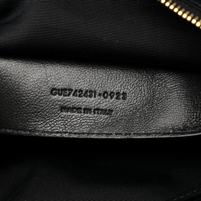 Saint Laurent Lambskin Matelasse Monogram Large Jamie 4.3 Black 7 of 11