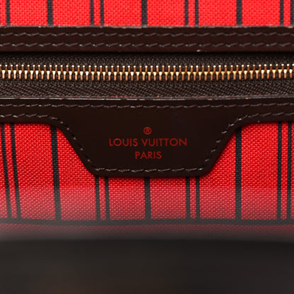 Louis Vuitton Damier Ebene Neo Neverfull MM 6 of 9