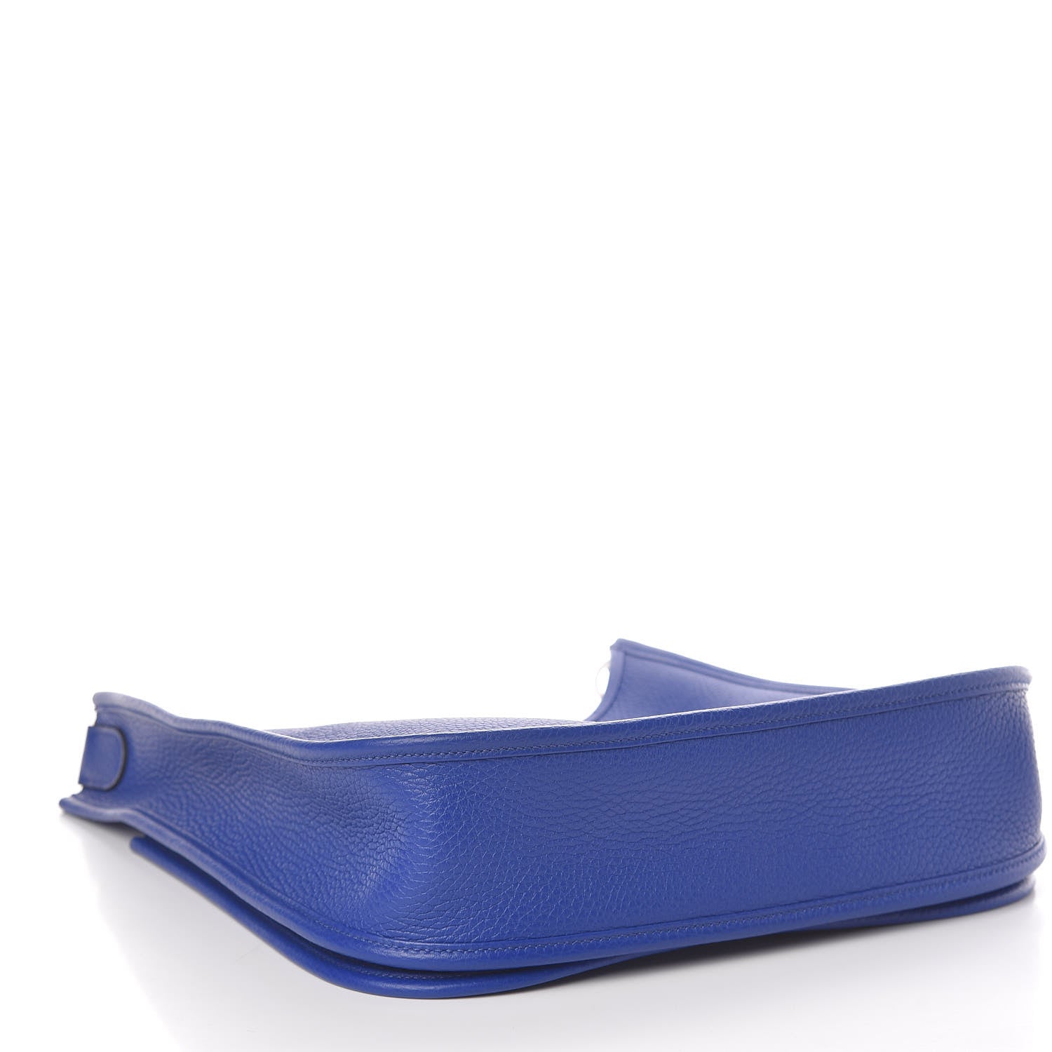 Hermes Taurillon Clemence Evelyne III PM Bleu Electrique 4 of 11