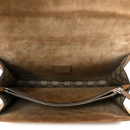 Gucci GG Supreme Monogram Small Dionysus Shoulder Bag Taupe 5 of 10