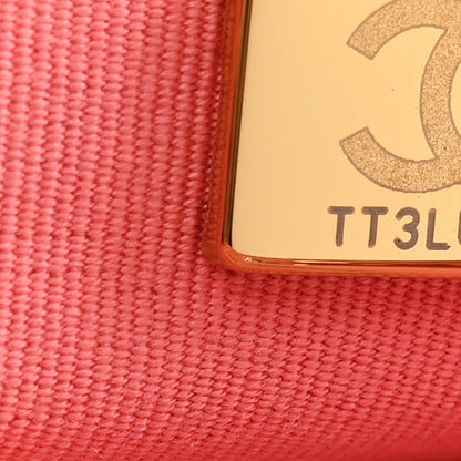 Chanel Lambskin Quilted Small Duma Drawstring Backpack Pink 7 of 12