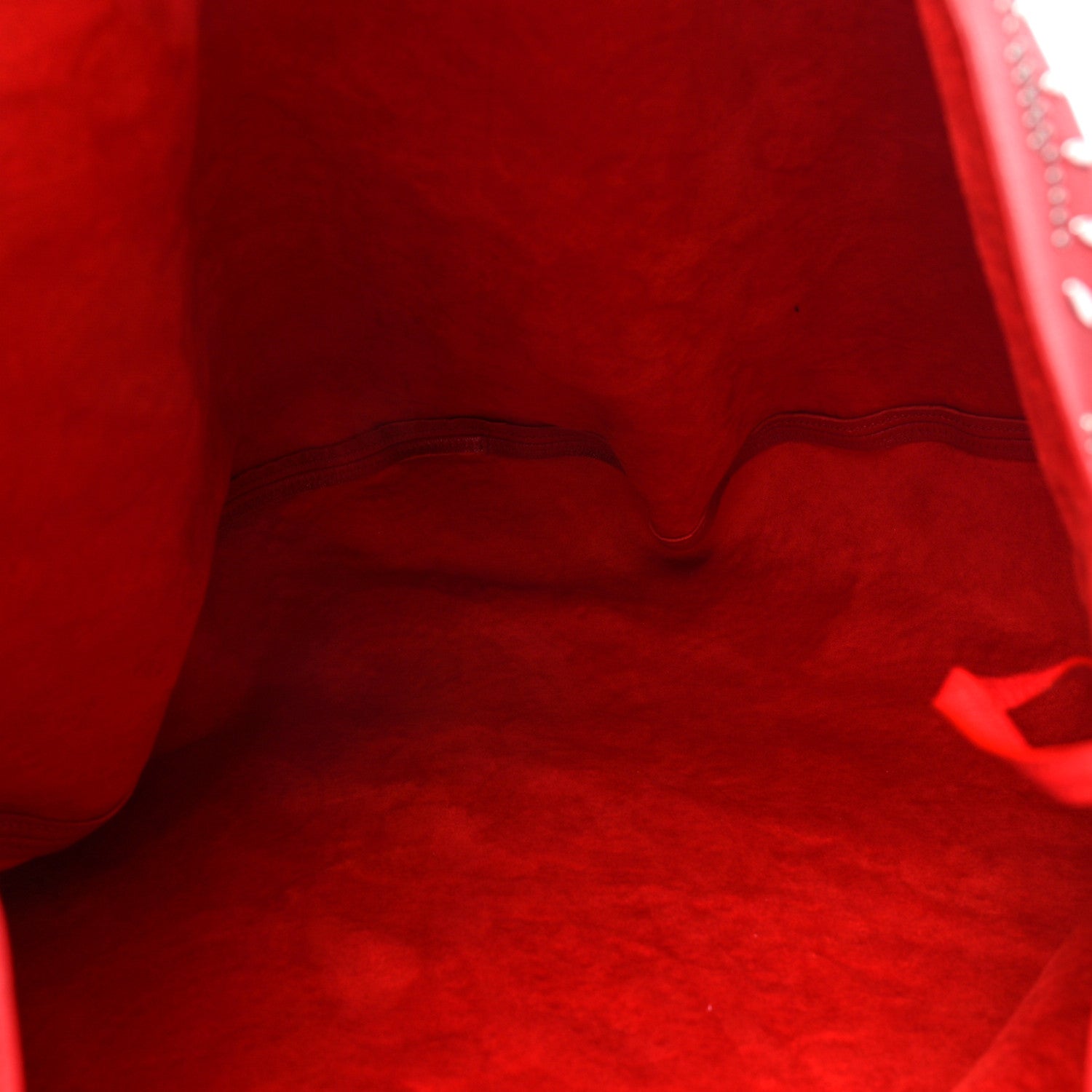 Saint Laurent Canvas Bandana Hobo Bag Red 6 of 11