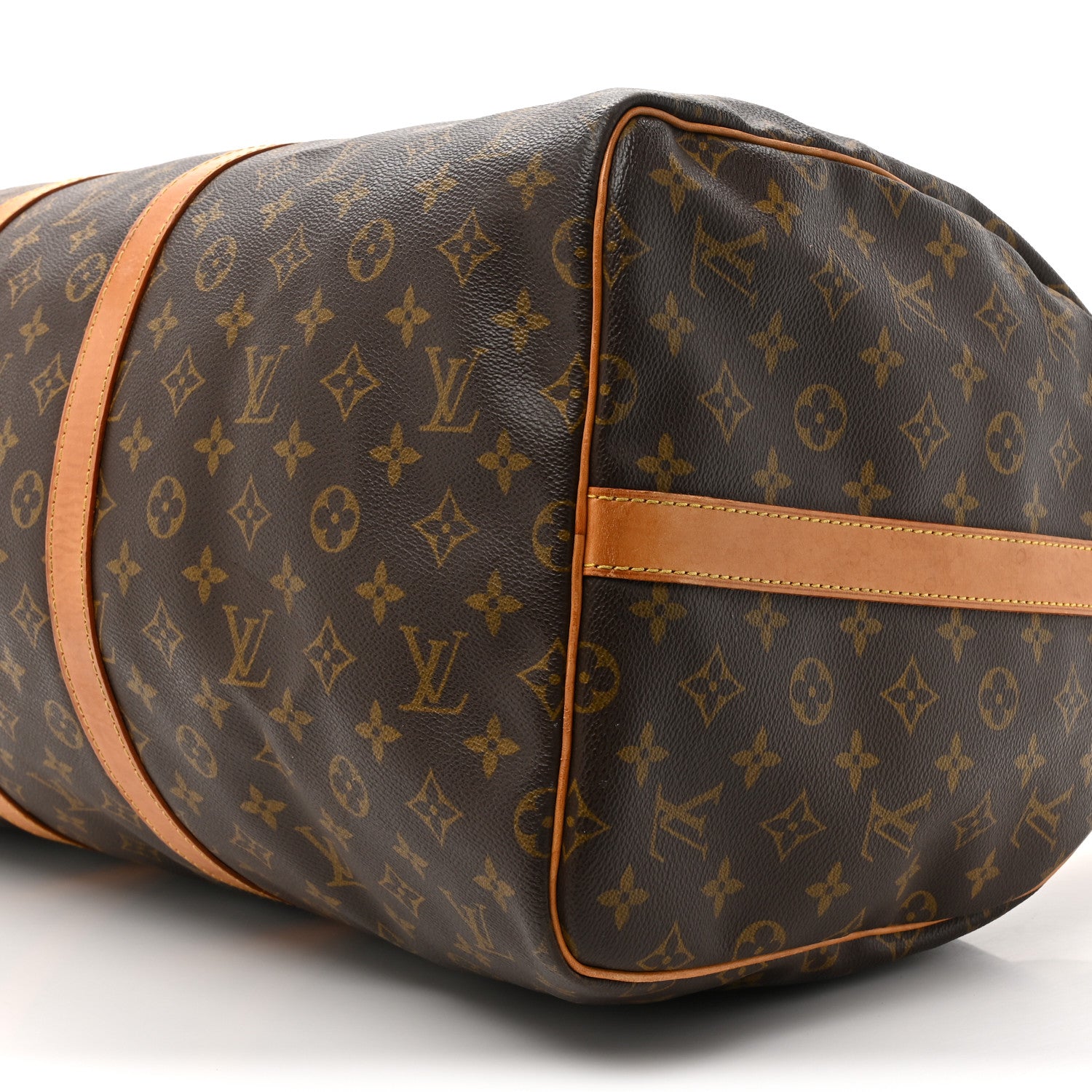 Louis Vuitton Monogram Keepall Bandouliere 55 9 of 22