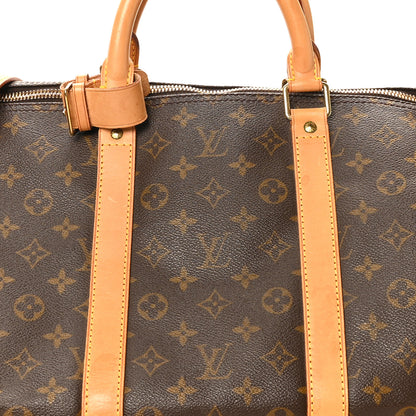 Louis Vuitton Monogram Keepall Bandouliere 55 7 of 11