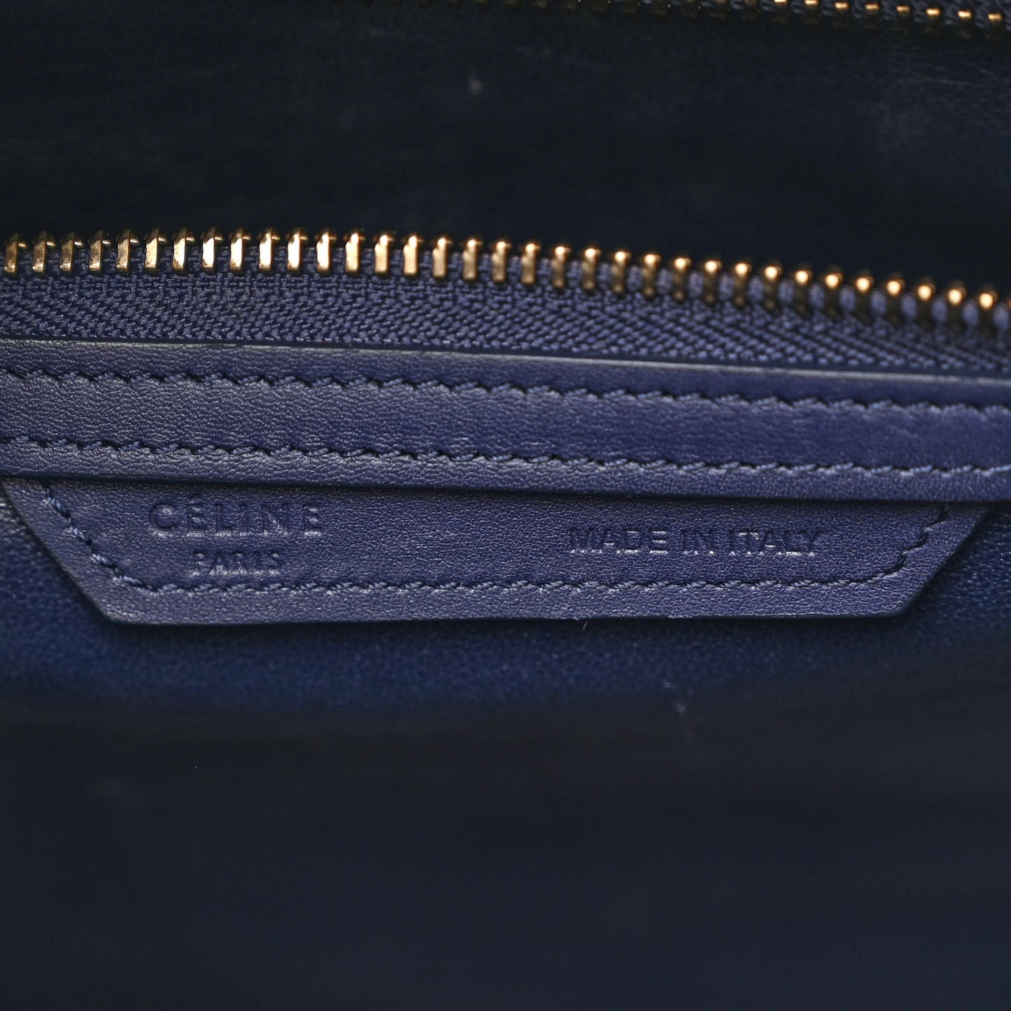 Smooth Calfskin Mini Luggage Ink