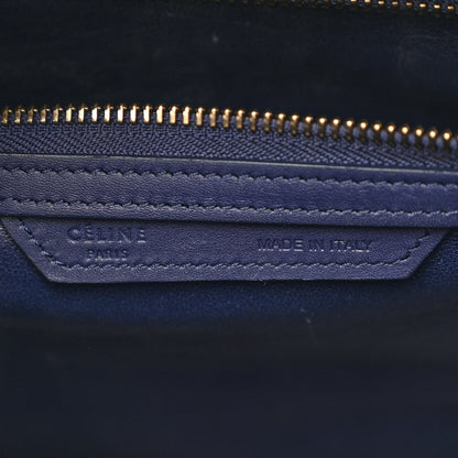 Celine Smooth Calfskin Mini Luggage Ink 6 of 11