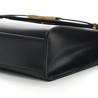 Saint Laurent Smooth Calfskin Manhattan Shoulder Bag Black 8 of 8