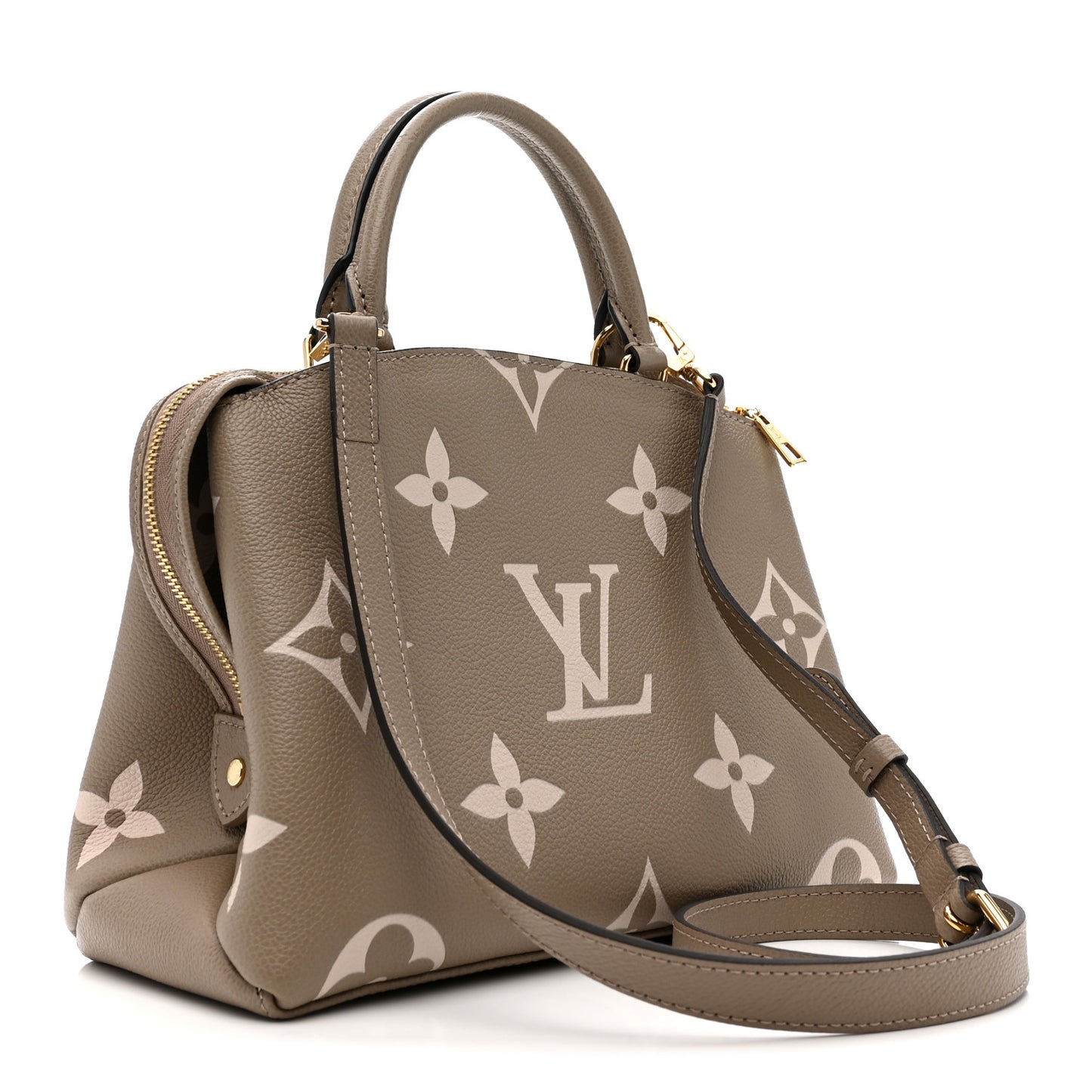 Empreinte Monogram Giant Petit Palais Tourterelle Creme