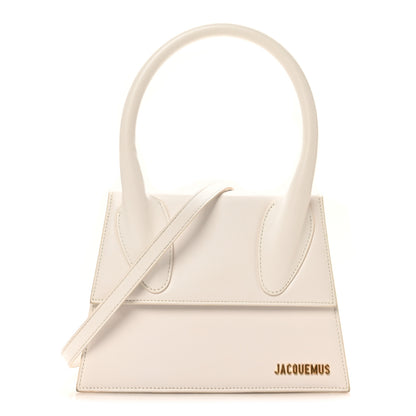 Jacquemus Smooth Calfskin Le Grand Chiquito White 1 of 10