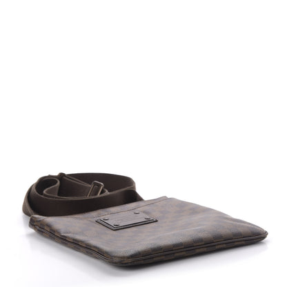 Louis Vuitton Damier Ebene Brooklyn Flat Pochette 4 of 9