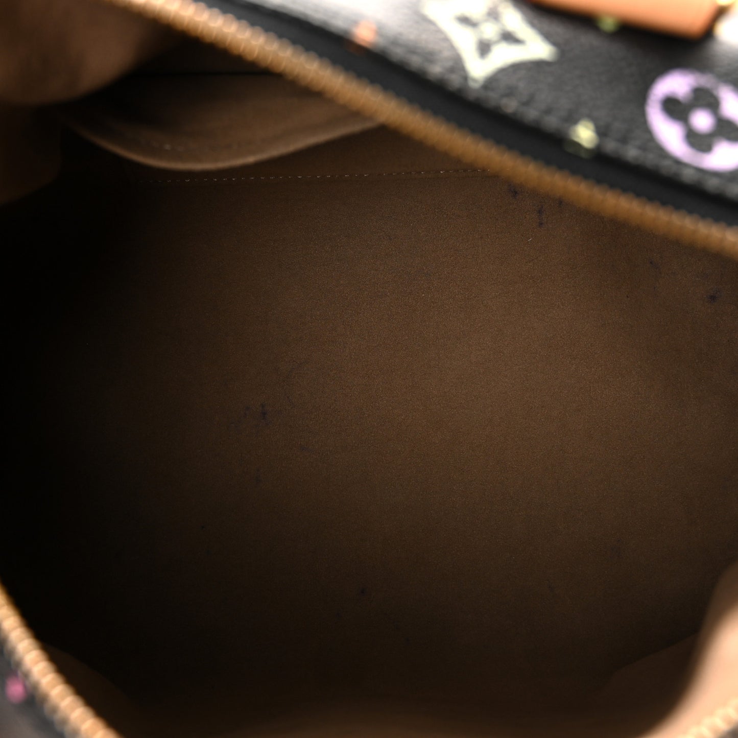 Monogram Multicolor Speedy 30 Black