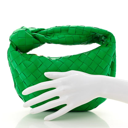 Bottega Veneta Nappa Intrecciato Mini Jodie Parakeet 2 of 10