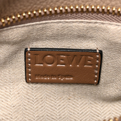 Loewe Grained Calfskin Small Puzzle Bag Sand Mink 6 of 10