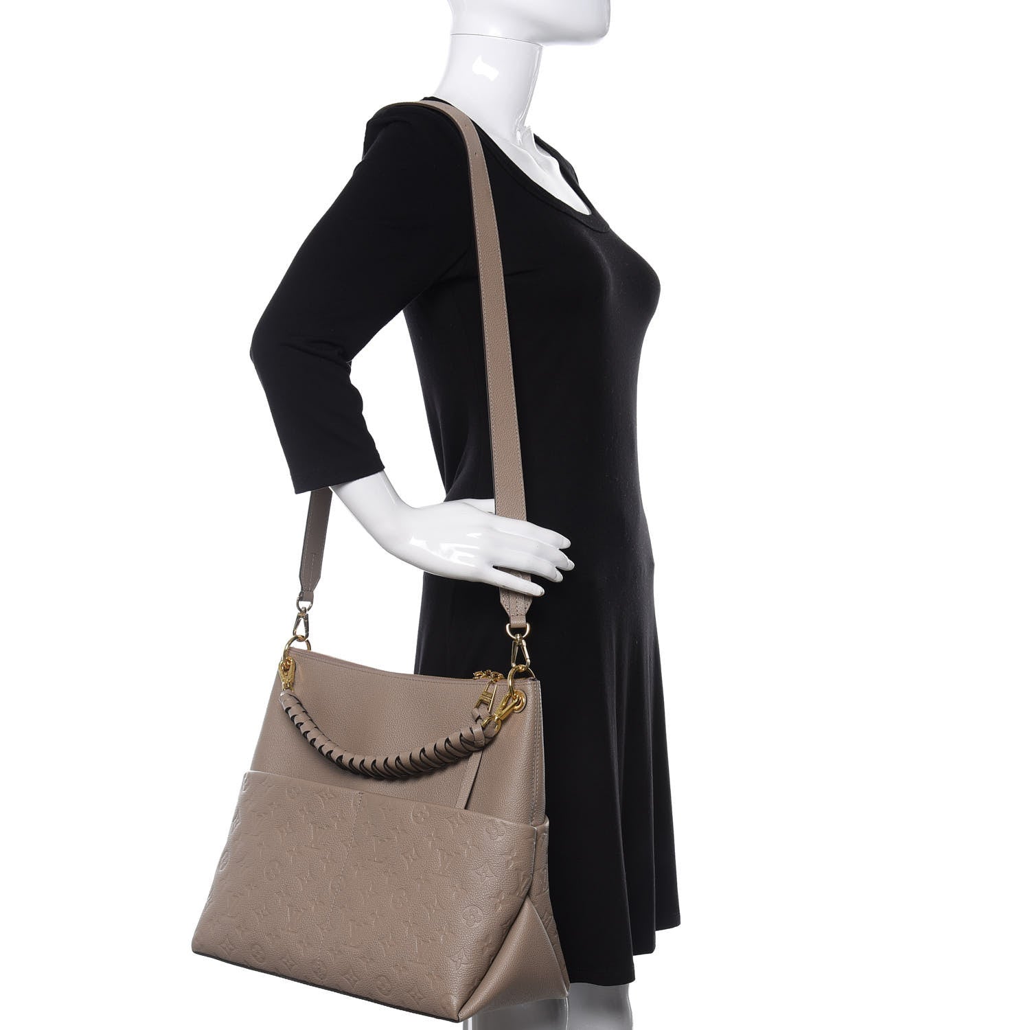 Louis Vuitton Empreinte Maida Hobo Tourterelle 3 of 12