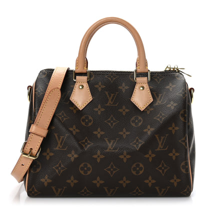 Louis Vuitton Monogram Speedy Bandouliere 25 1 of 11