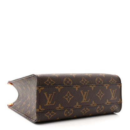 Louis Vuitton Monogram Sac Plat BB 4 of 10