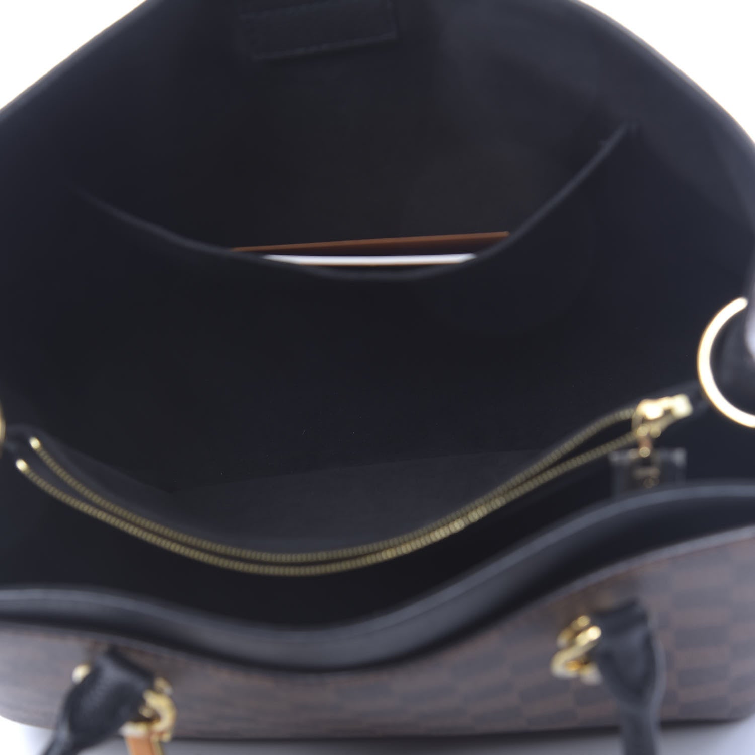 Louis Vuitton Damier Ebene LV Riverside Black 5 of 11