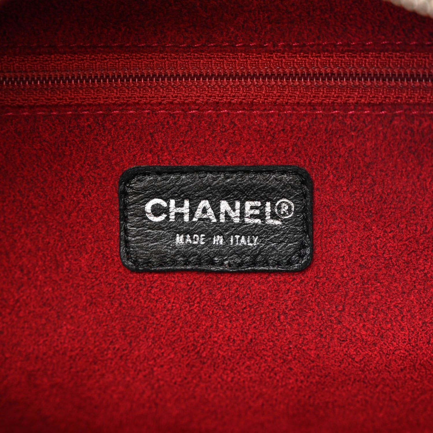 Chanel Patent Quilted Chocolate Bar Bowler Black 6 of 11