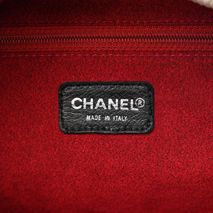Chanel Patent Quilted Chocolate Bar Bowler Black 6 of 11