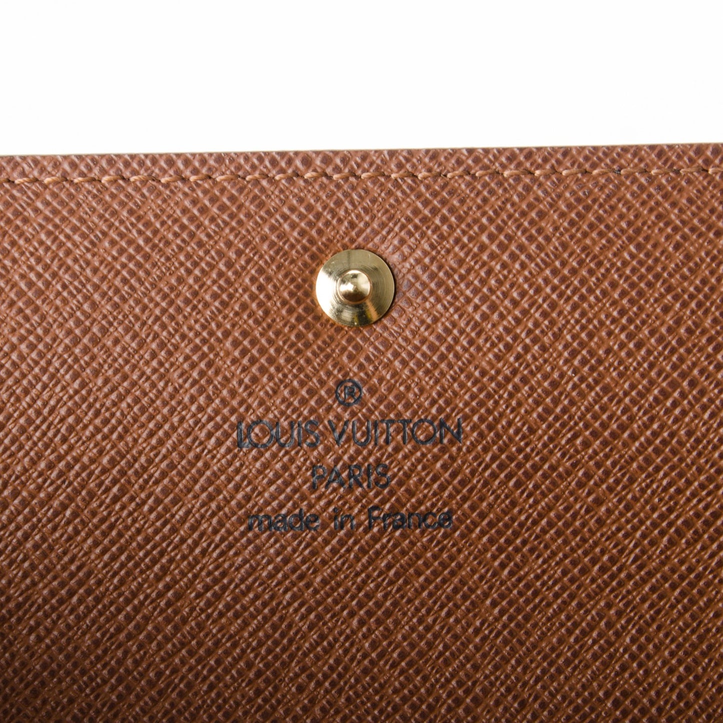 Monogram Porte Tresor Etui Papiers Wallet