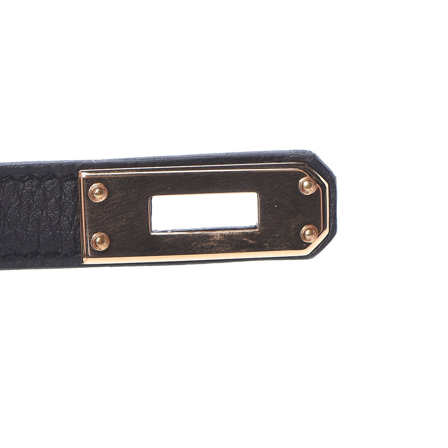 Togo Birkin 25 Black