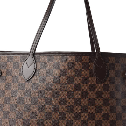 Louis Vuitton Damier Ebene Neo Neverfull MM 13 of 14