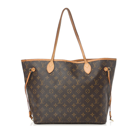 Louis Vuitton Monogram Neverfull MM 1 of 21