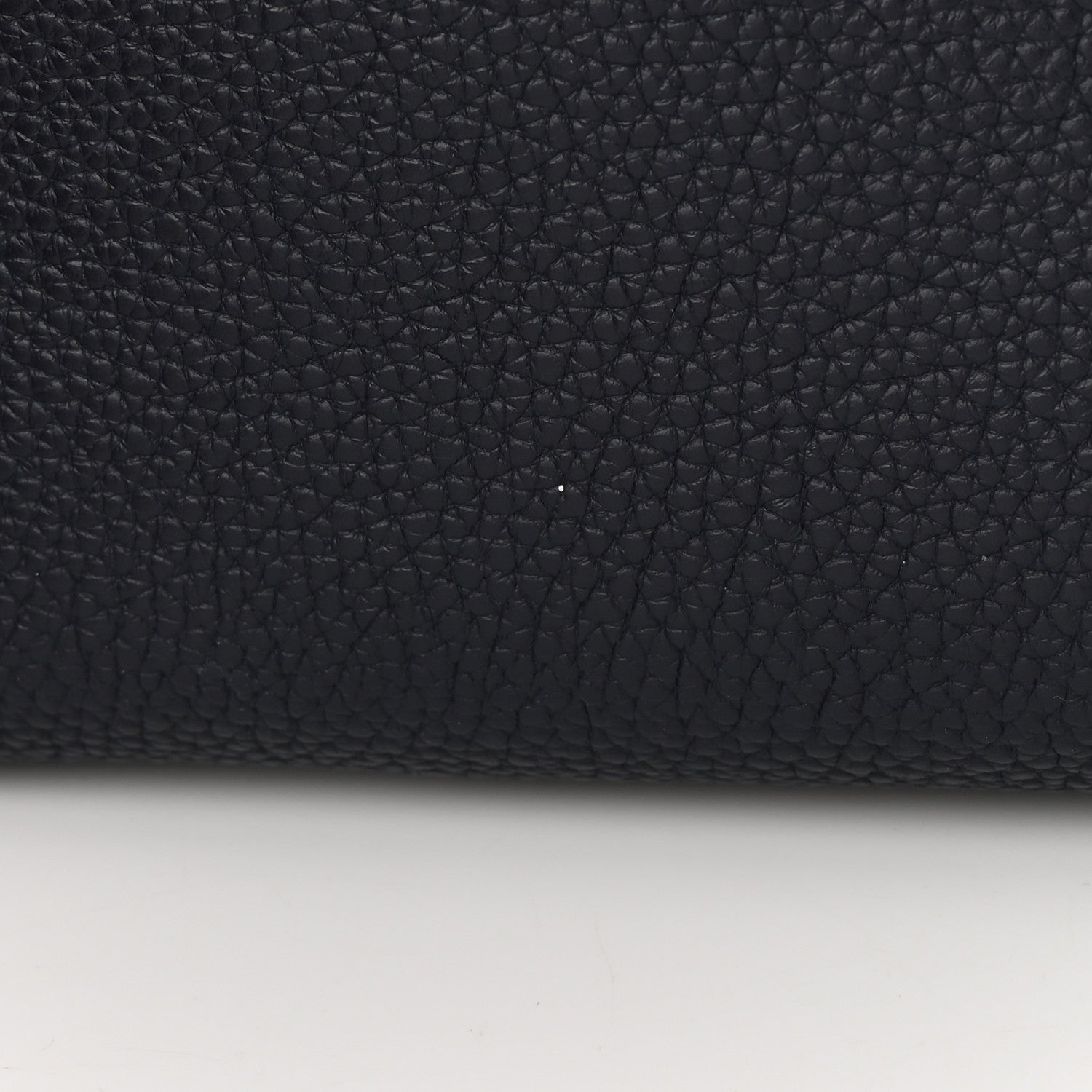 Hermes Taurillon Clemence Evelyne III PM Bleu Nuit 12 of 15