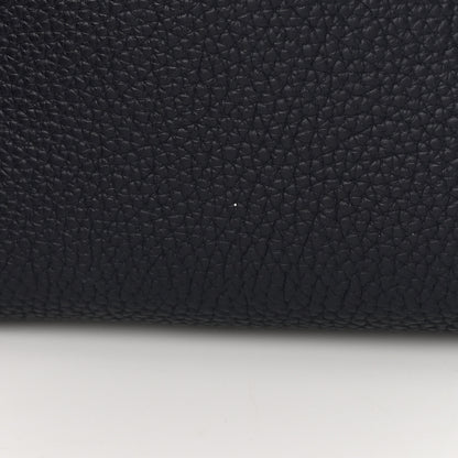 Hermes Taurillon Clemence Evelyne III PM Bleu Nuit 12 of 15