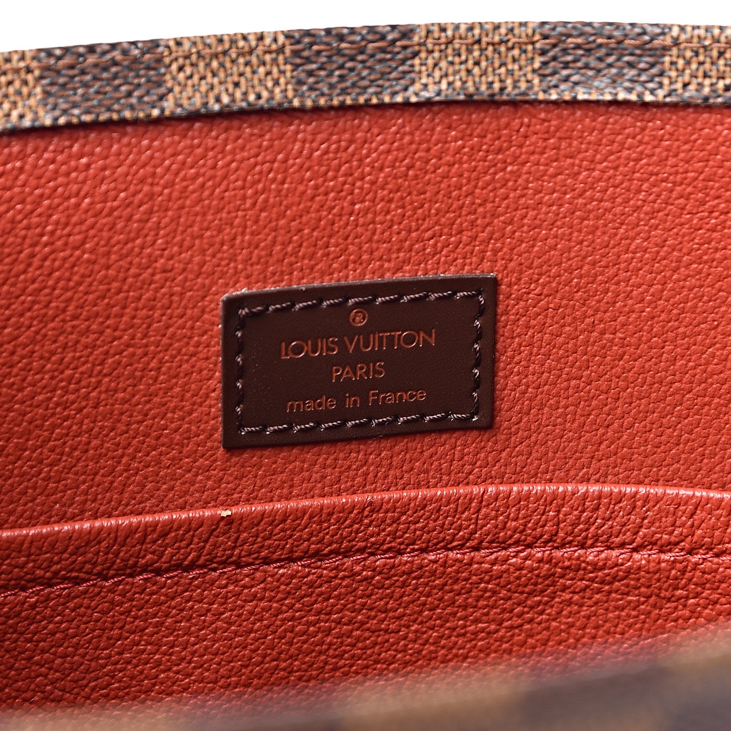 Louis Vuitton Damier Ebene Sac Plat 6 of 17