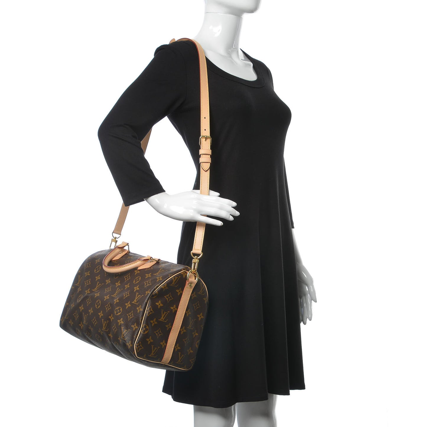 Monogram Speedy Bandouliere 30