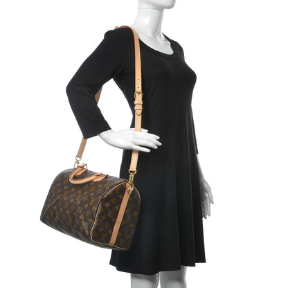 Louis Vuitton Monogram Speedy Bandouliere 30 3 of 11