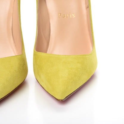 Christian Louboutin Suede So Kate 120 Pumps 36.5 Cubiste 8 of 10