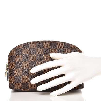 Louis Vuitton Damier Ebene Cosmetic Pouch 2 of 7