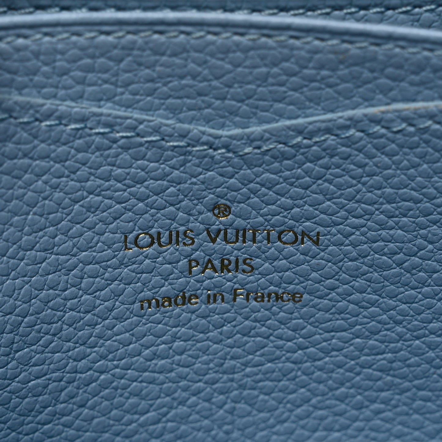 Empreinte Monogram Giant By The Pool Zippy Coin Purse Summer Blue