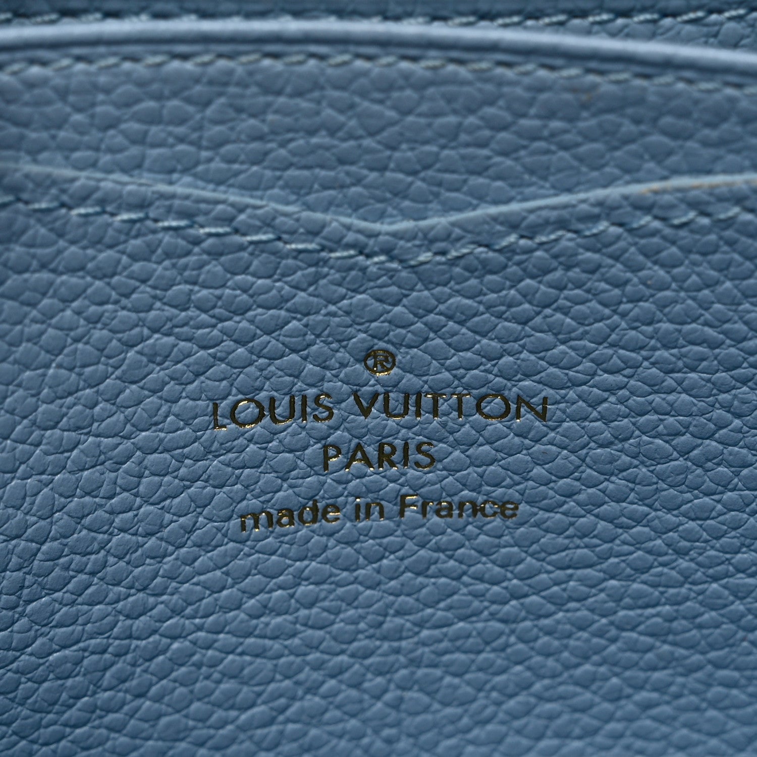 Louis Vuitton Empreinte Monogram Giant By The Pool Zippy Coin Purse Summer Blue 6 of 7