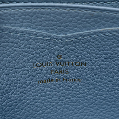 Louis Vuitton Empreinte Monogram Giant By The Pool Zippy Coin Purse Summer Blue 6 of 7