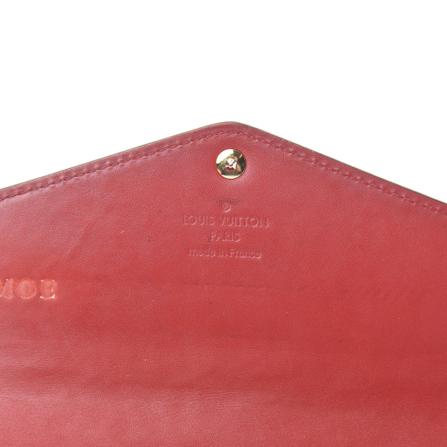 Vernis Sarah Wallet NM Cherry