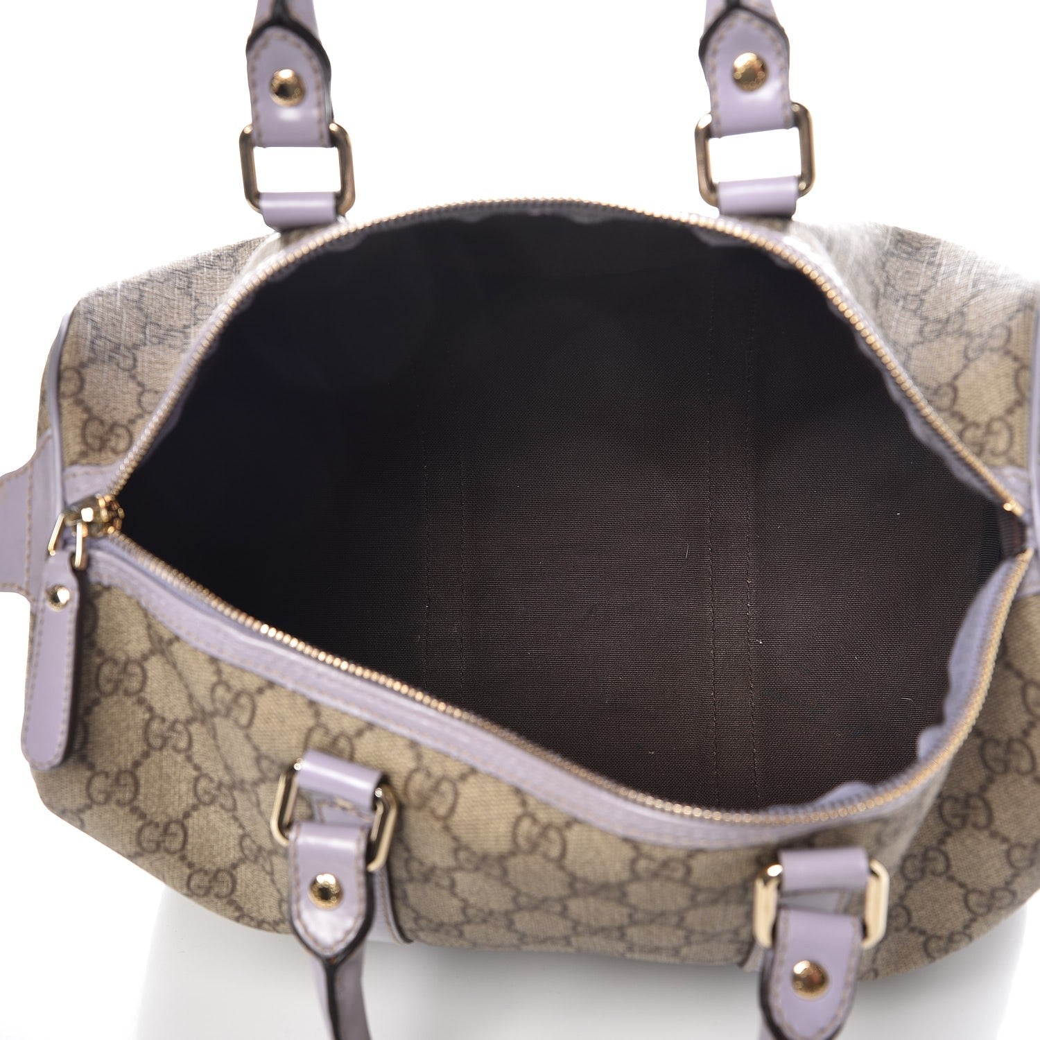 Gucci GG Plus Monogram Medium Joy Boston Lilac 5 of 13