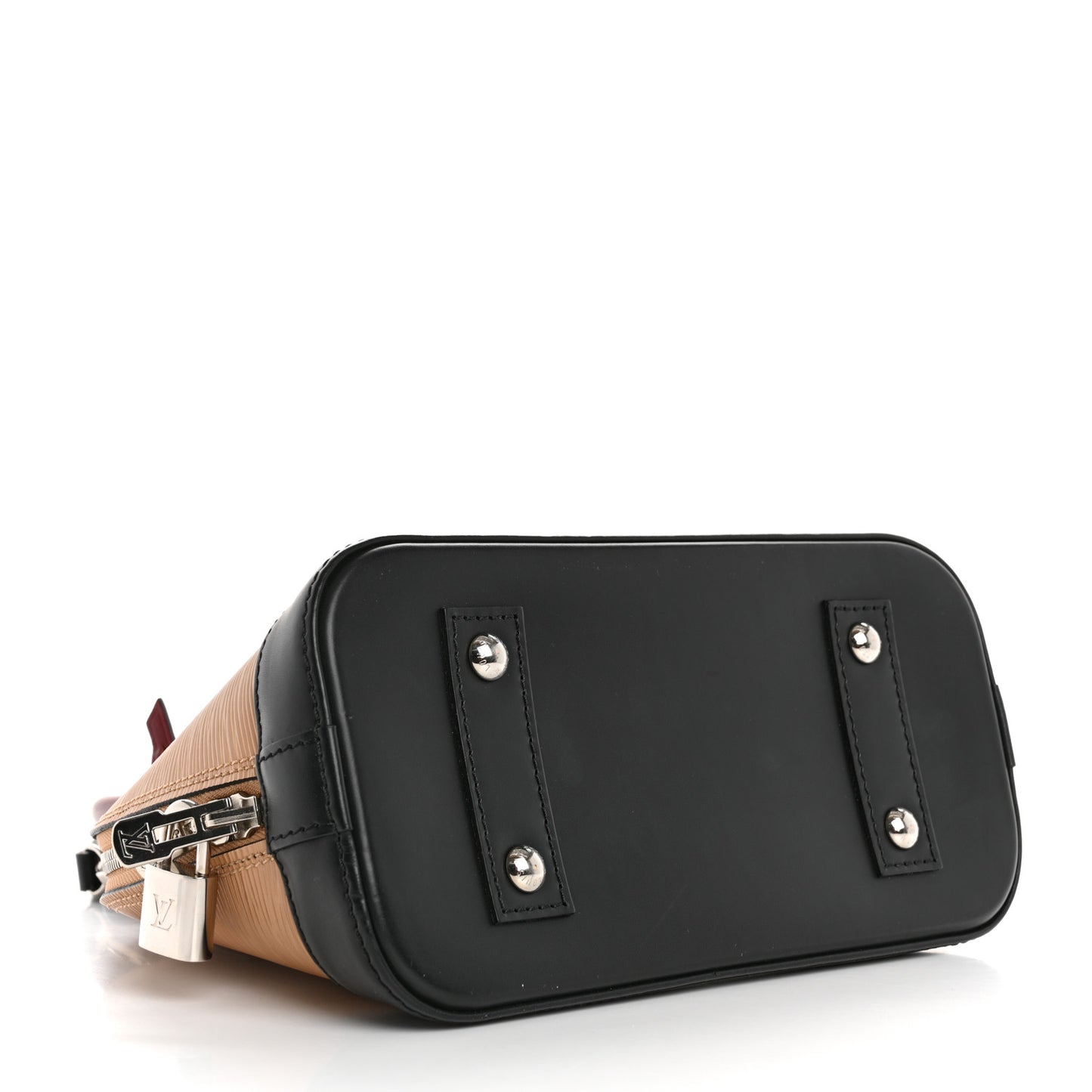 Epi Tri-Color Alma BB Vanilla Fuchsia Black