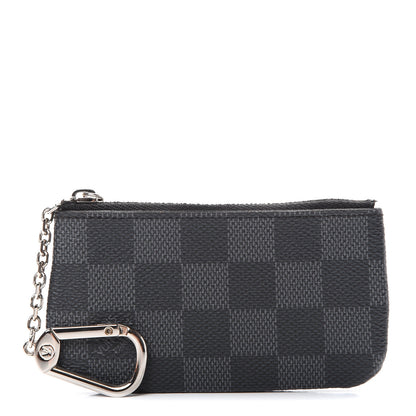 Louis Vuitton Damier Graphite Key Pouch 1 of 6