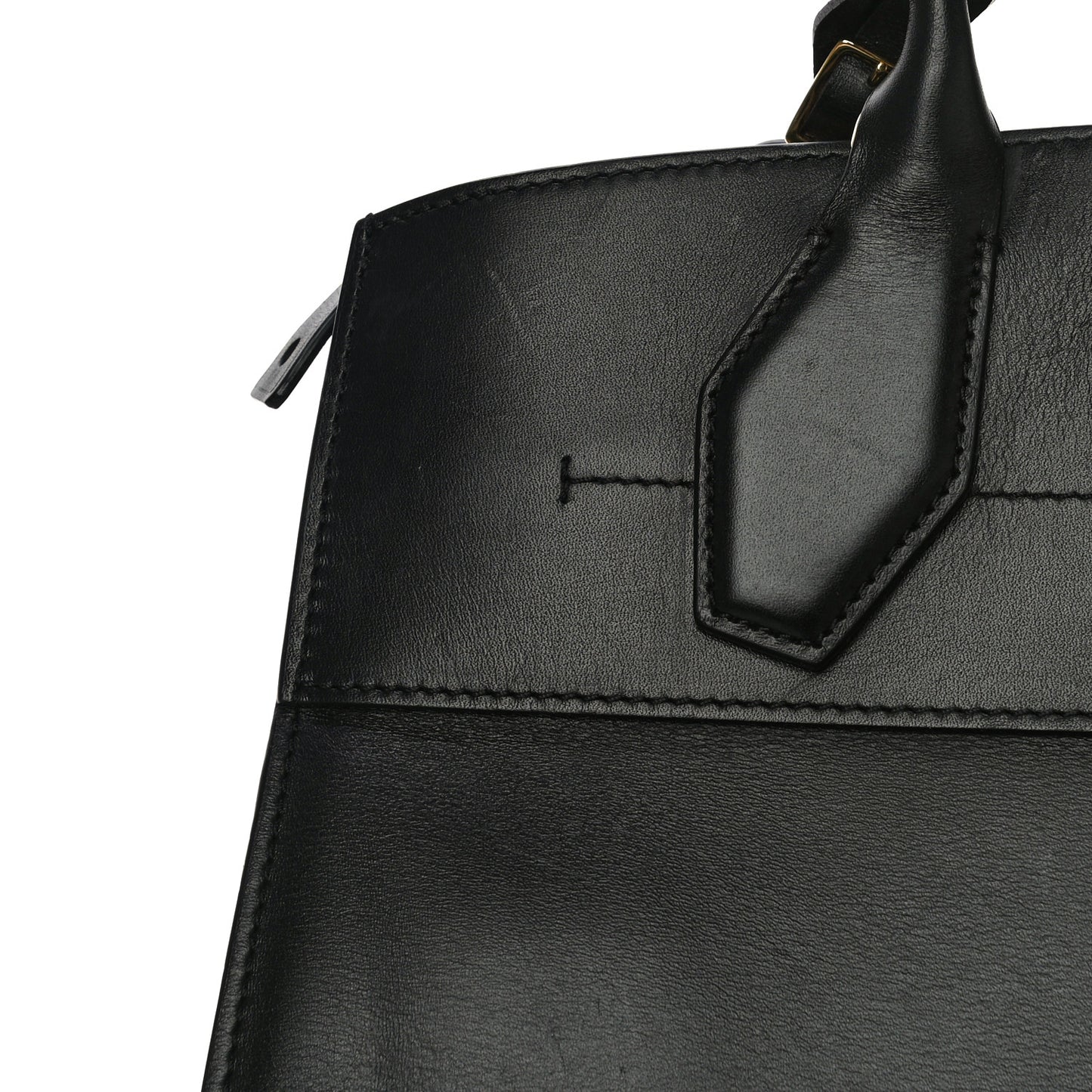 Calfskin City Steamer MM Black
