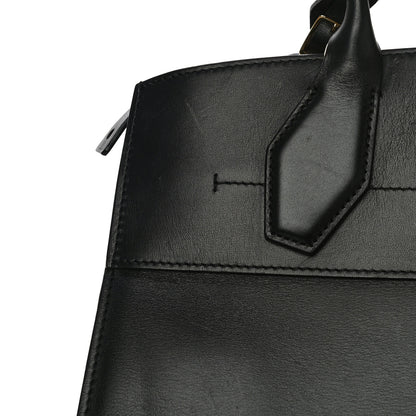 Louis Vuitton Calfskin City Steamer MM Black 21 of 24