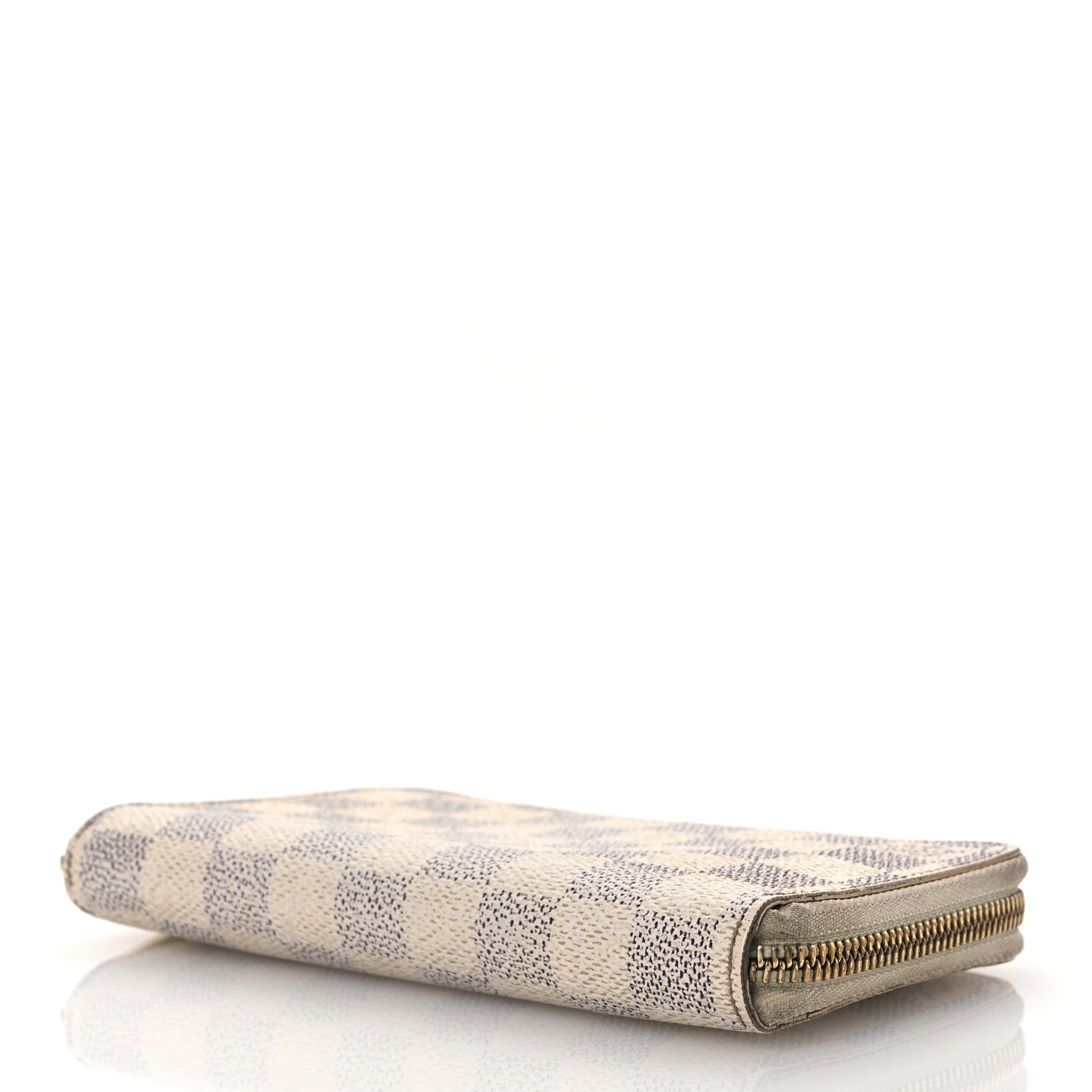 Louis Vuitton Damier Azur Compact Zippy Wallet 4 of 17