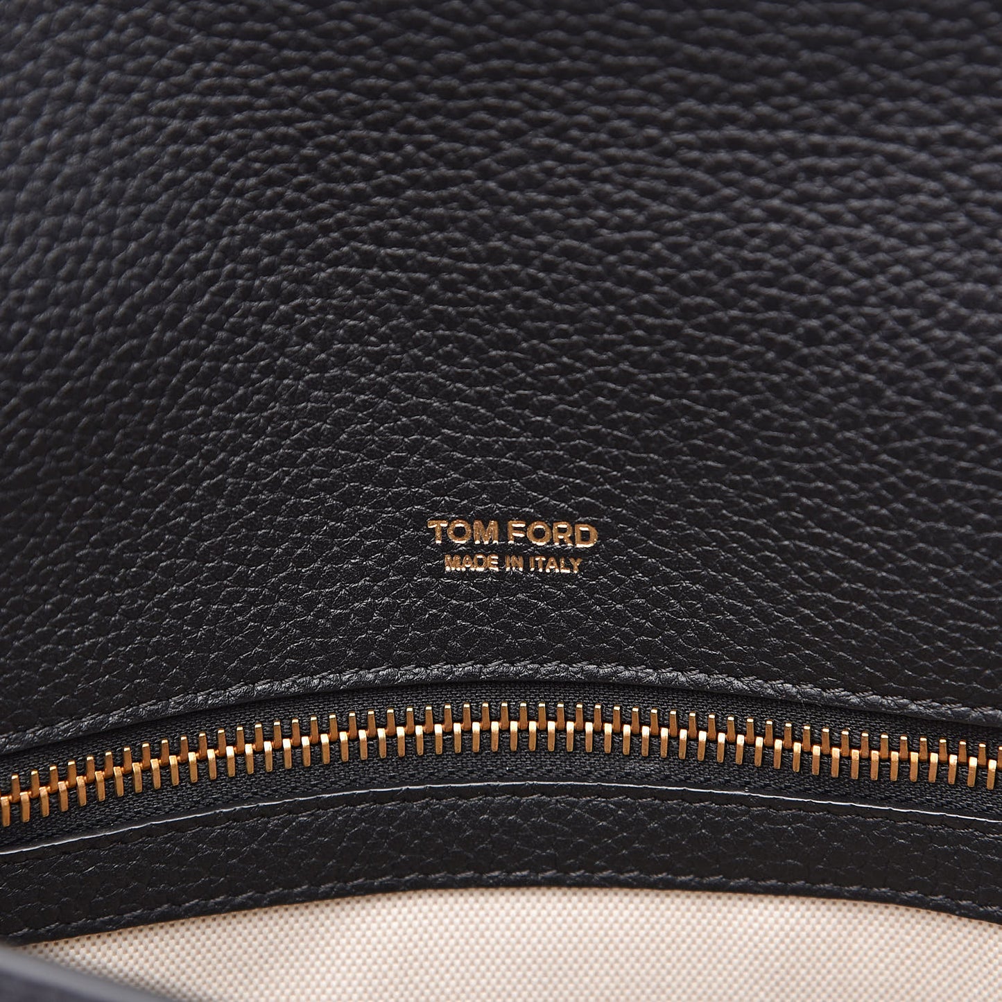 Calfskin Large T Clasp Tara Crossbody Bag Black