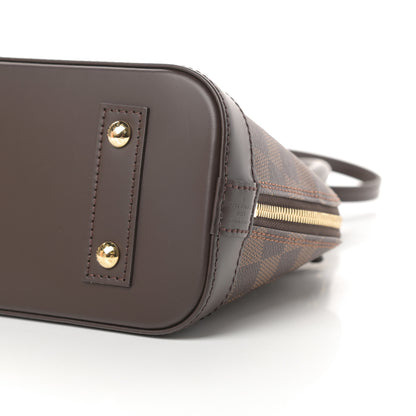 Louis Vuitton Damier Ebene Alma BB 9 of 10
