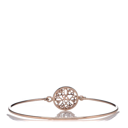 Hermes 18K Rose Gold Chaine D'Ancre Passerelle Bracelet 3 of 5