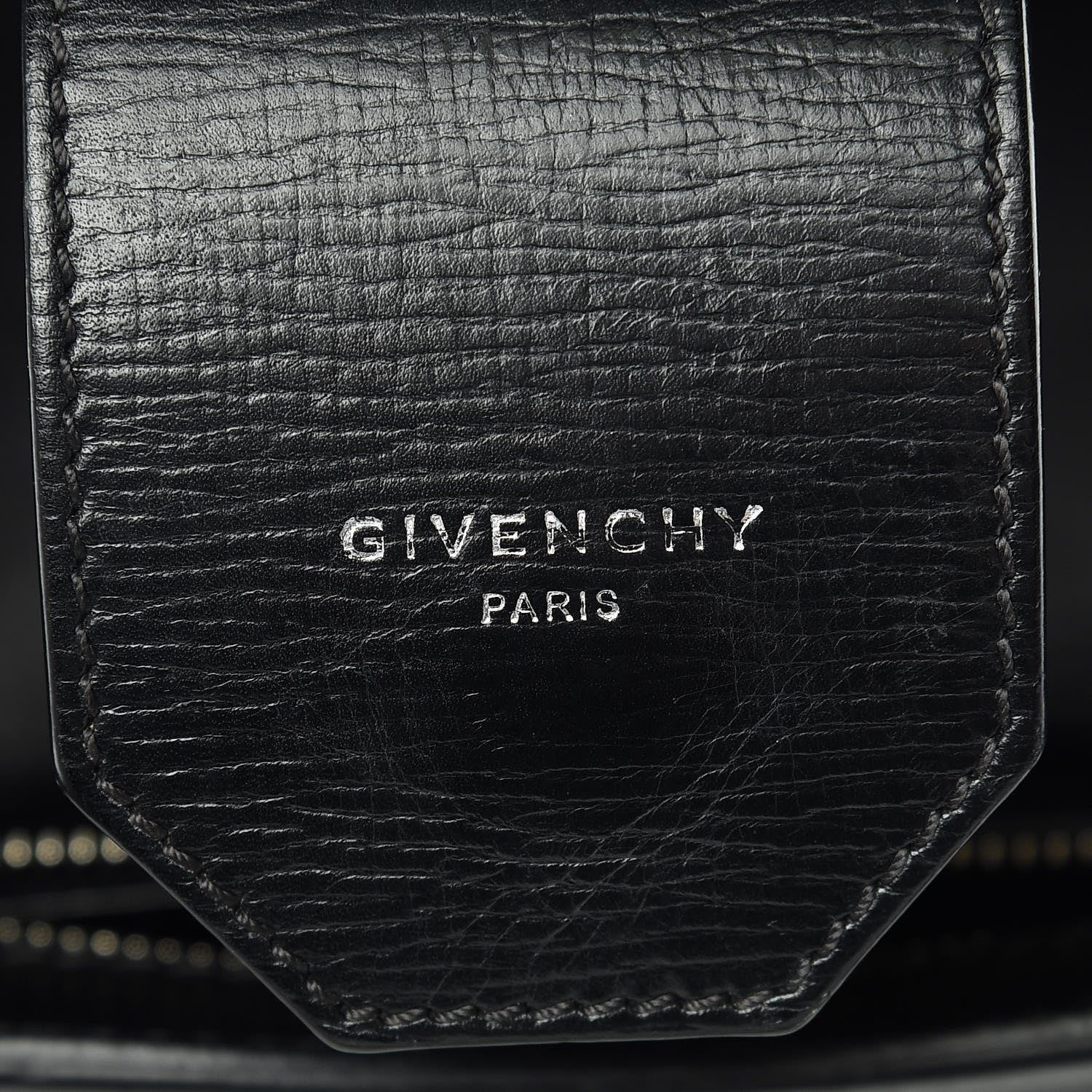 Givenchy Calfskin Small Obsedia Satchel Black 8 of 19