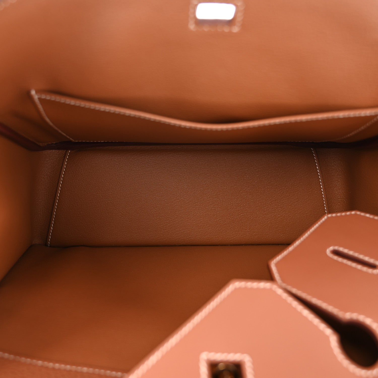 Hermes Togo Swift Birkin En Desordre Sellier 30 Gold Fauve 5 of 11