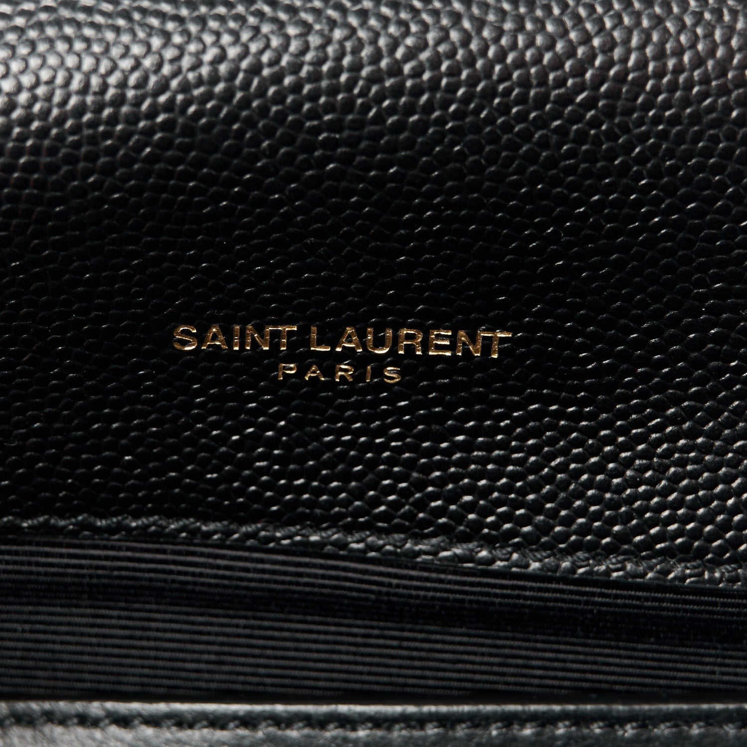 Saint Laurent Grain De Poudre Small Monogram Kate Satchel Black 7 of 11